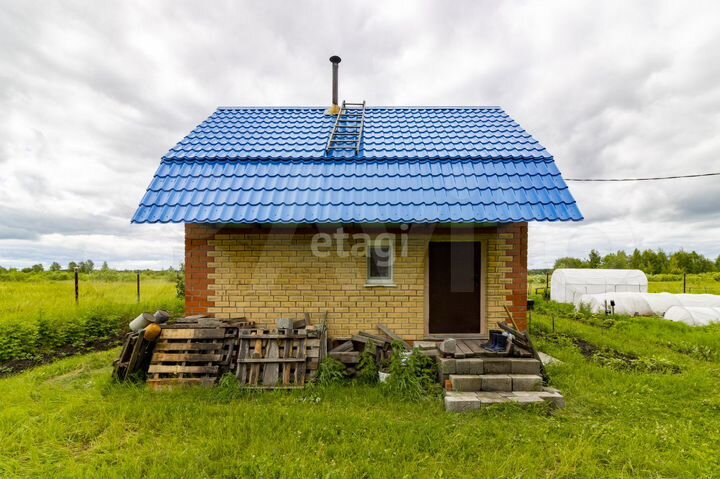 Дом 30 м² на участке 15 сот.