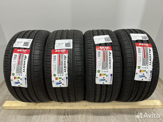 Zeta Alventi 235/40 R18 и 265/35 R18 96Y