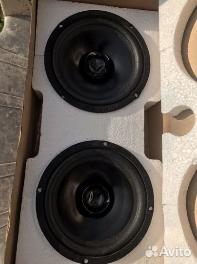 Автомобильные колонки ural molot 16,5