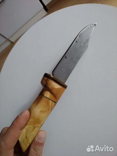 Нож ручной работы