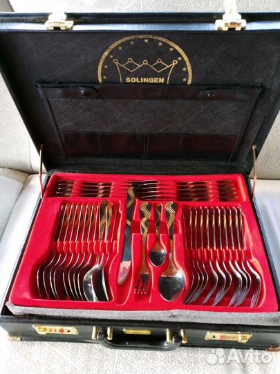 Набор Solingen столовых приборов