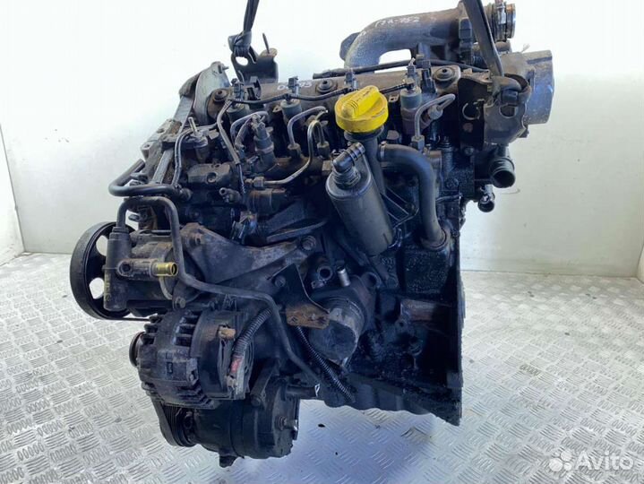 Двигатель F9q752 renault laguna 2 1.9 Дизель