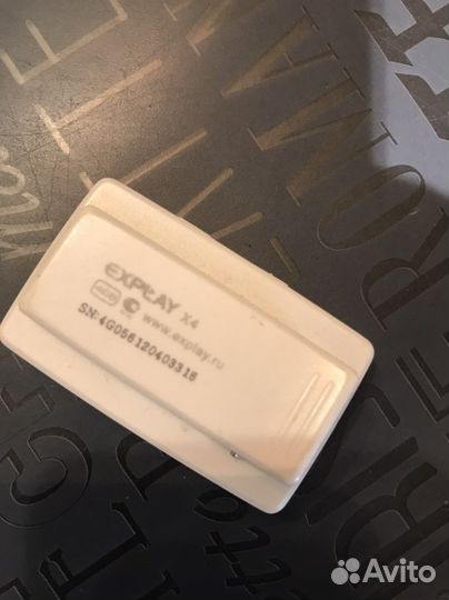 MP3 плеер Explay X4