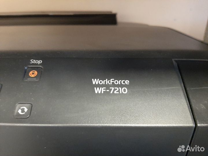 Струйный принтер формата А3 Epson WF-7210 б/у