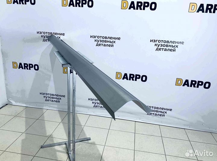 Пороги для Honda Civic 4D 2005-2011 (FD, FK, FN)