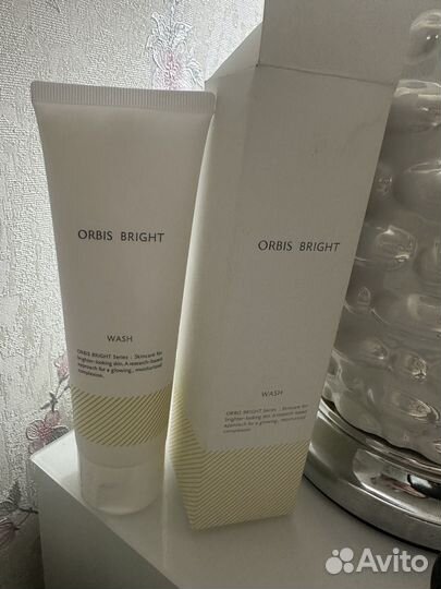Orbis orbis bright Wash для умывания