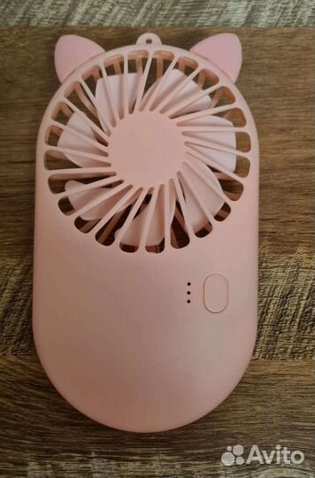 Вентилятор карманный портативный от USB