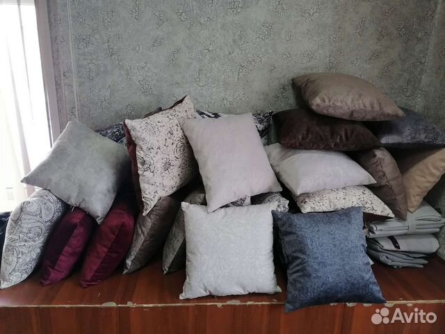 Декоративные подушки