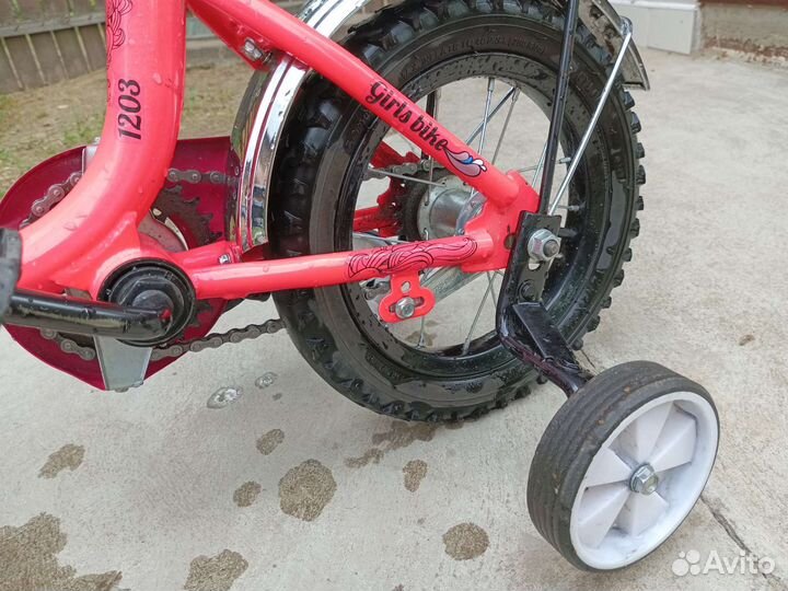 Детский велосипед