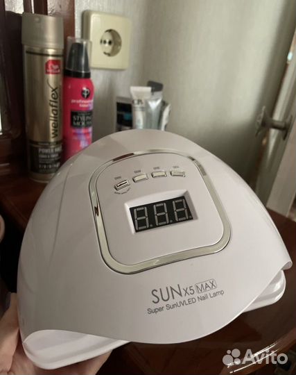 Лед лампа для маникюра