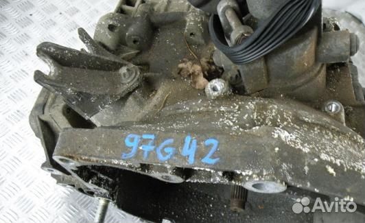 Кпп 6ст. opel insignia (97G42TX01)