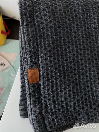 Loomknits конверт плед