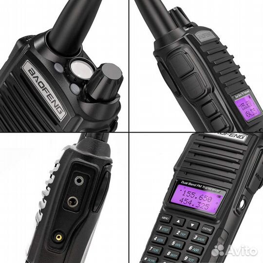 Рация Ваofeng UV 82 программирование (4 шт)