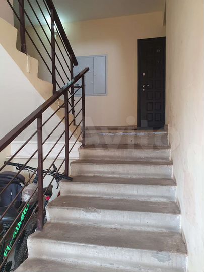 1-к. квартира, 38 м², 1/8 эт.