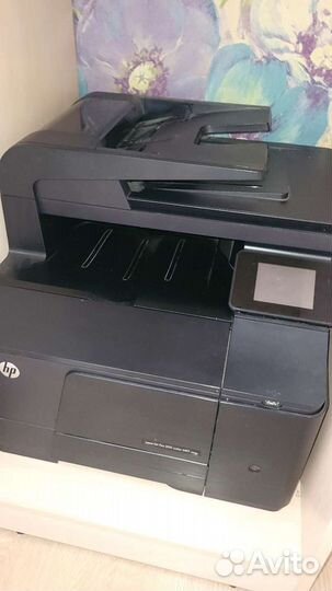 Цветной лазерный принтер мфу