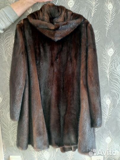 Шуба норковая 50 52