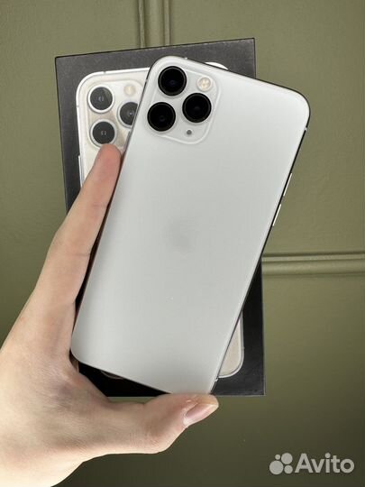 iPhone 11 pro 64gb silver(идеальный)
