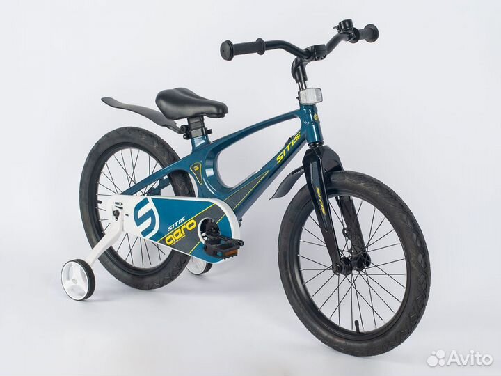 Велосипед sitis aero AER-18 (2022) синий Ros414