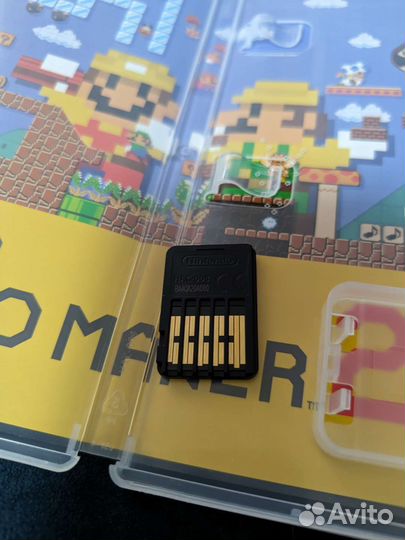 Игра super mario maker 2 для nintendo switch