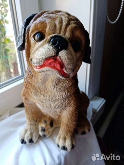 Копилка - собака Мопс СССР