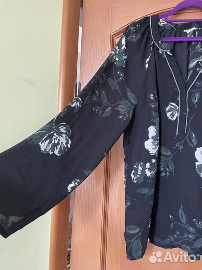 Блузка балахон XL