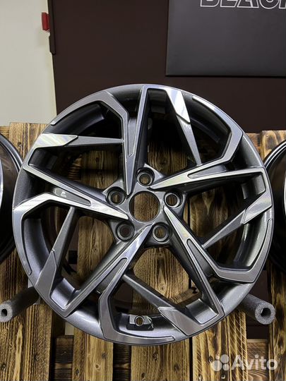 Khomen Wheels 7x17/5x114,3 ET51 D67,1 KHW1716 (Tuc