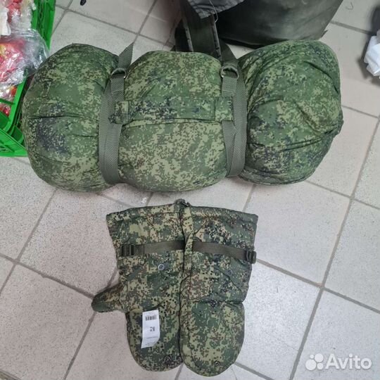 Спальный мешок армейский