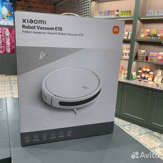 Робот пылесос Xiaomi Robot Vacuum E10