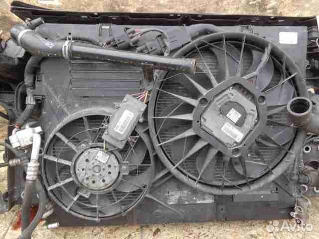 Радиатор в сборе/кассета радиаторов Volkswagen Tou