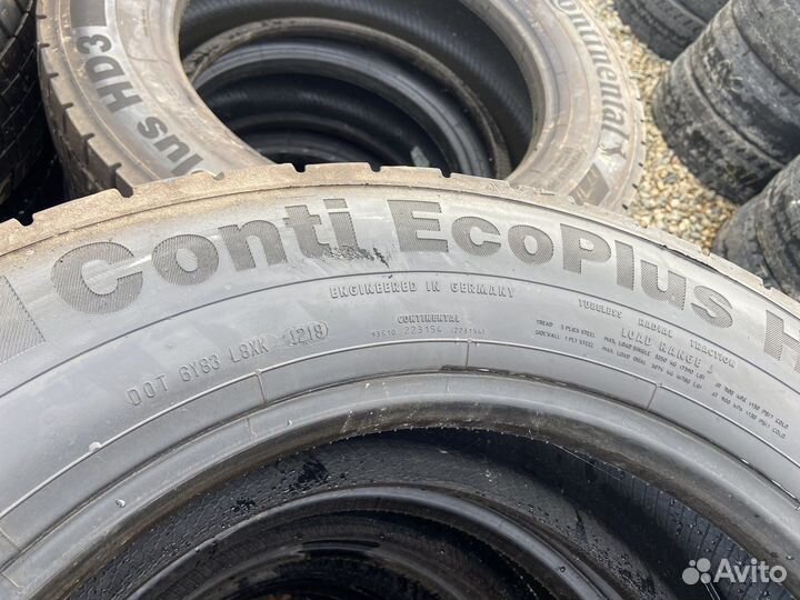 Грузовые шины б/у 295/60/R22.5 Continental