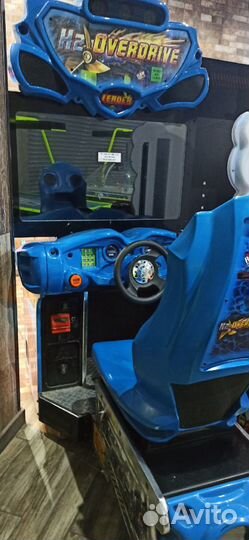 Игровой автомат H2overdrive