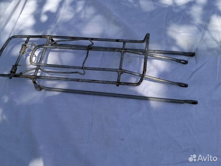 Багажник на велосипед