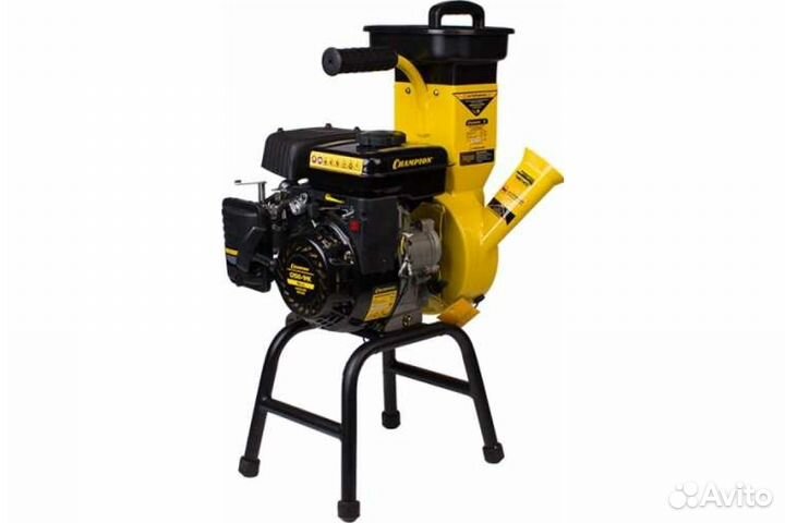 Бензиновый измельчитель-шредер Champion SC2818