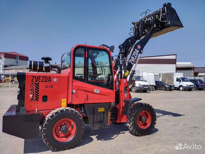 Фронтальный погрузчик ZVEZDA ZL15E, 2023