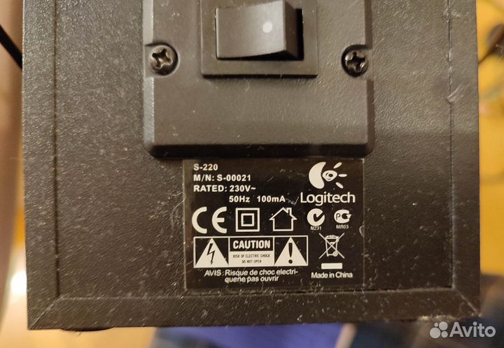 Компьютерные колонки с сабвуфером