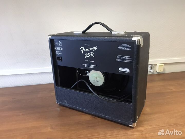 Комбик для электрогитары Fender Frontman 25r