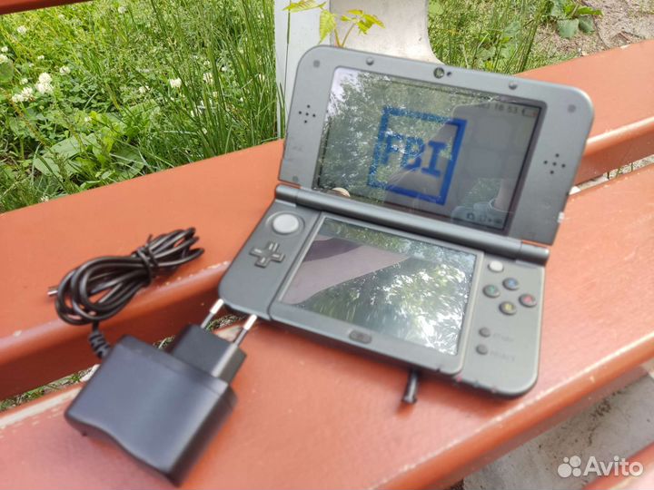 Прошитая New Nintendo 3DS XL 64Gb+игрульки