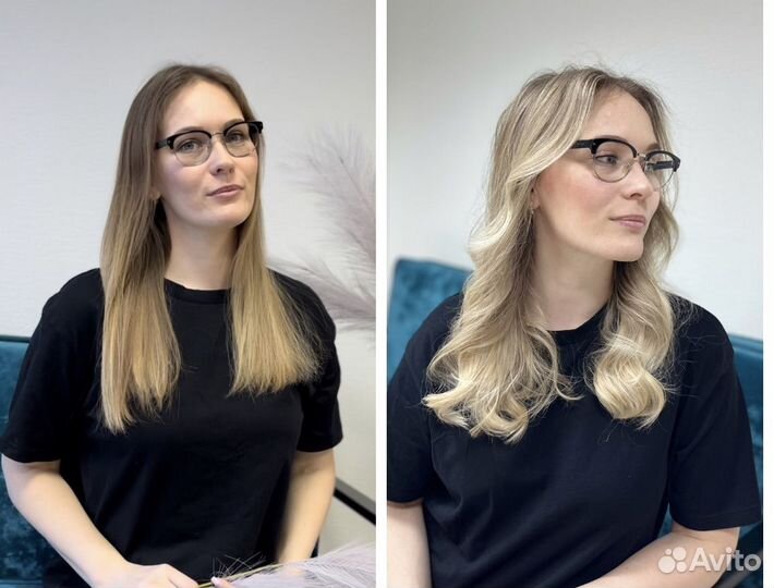 Окрашивание волос (сложные техники)