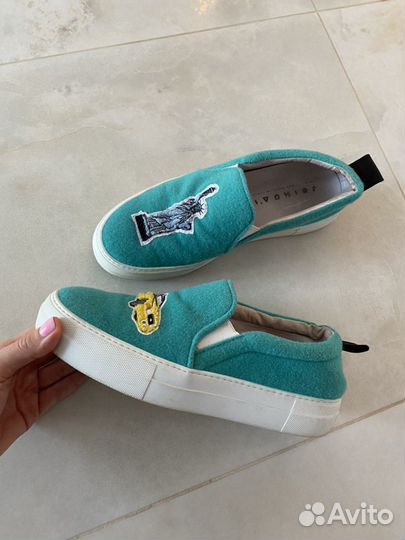 Слипоны Joshua sanders