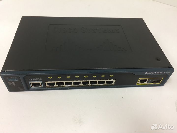Cisco WS-C2960-8TC-L (В наличии)