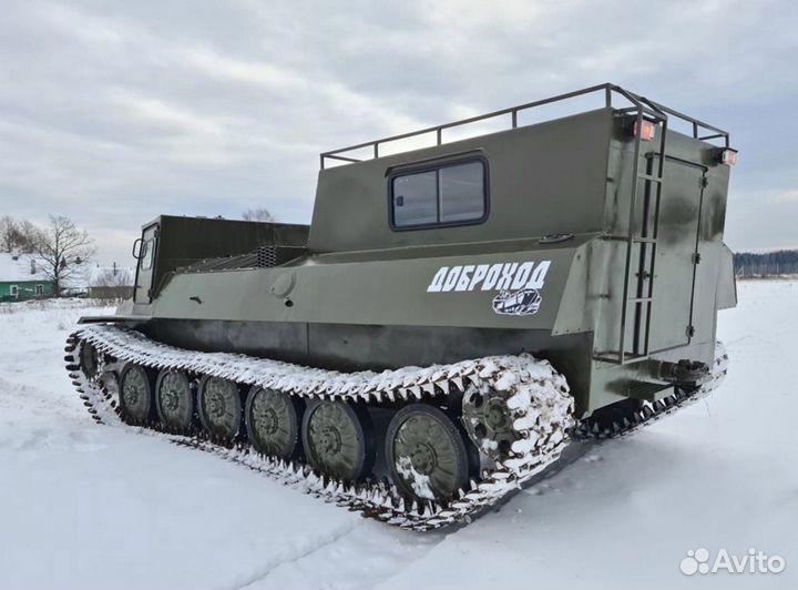 Мтлб/мтлбу вездеход