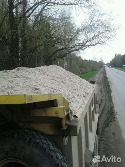 Продам песок, щебень, землю. Грузоперевозки