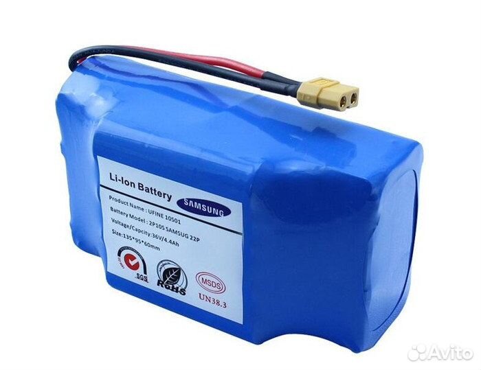 Аккумулятор для гироскутера