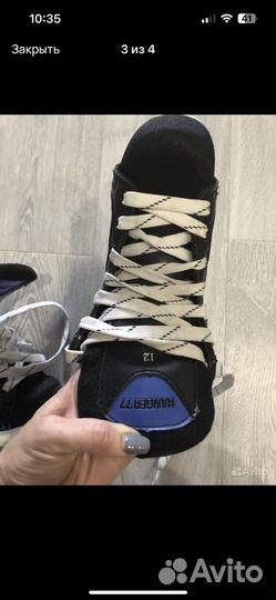 Коньки хоккейные детские 25 26