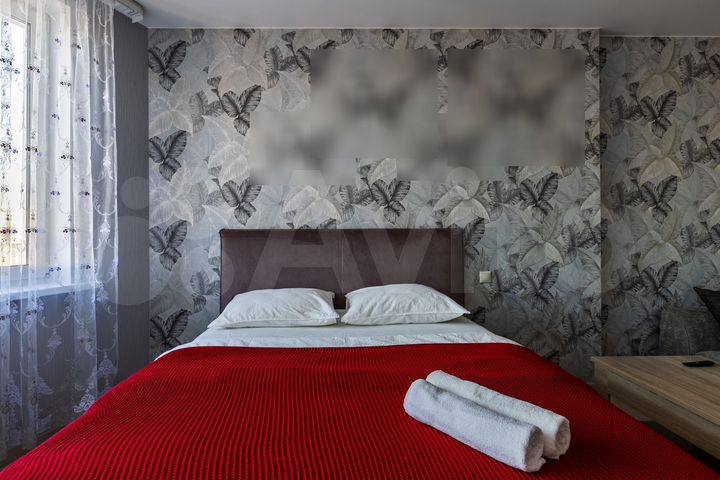 Квартира-студия, 46 м², 19/25 эт.