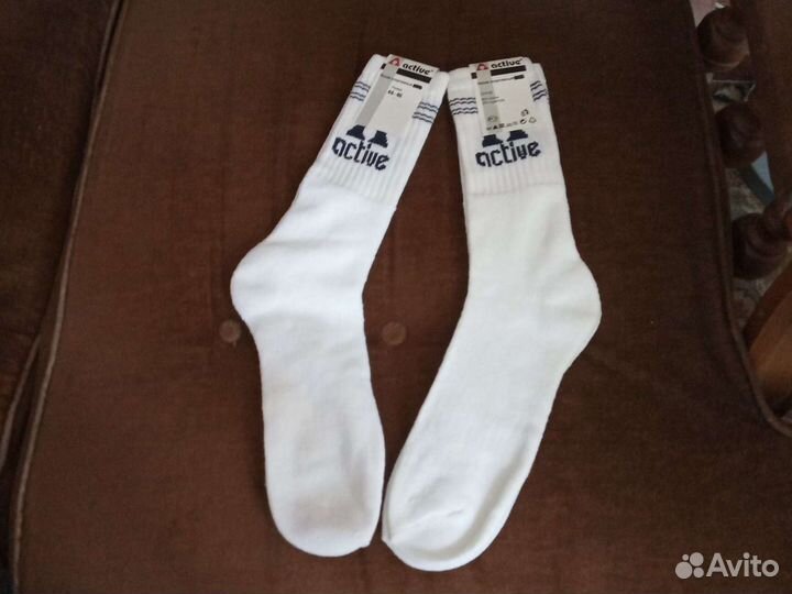 Носки спортивные Active, две пары