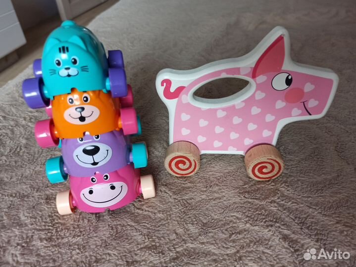 Игрушки для малышей