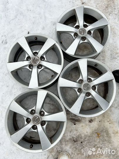 Диски mazda r 16 5/114,3