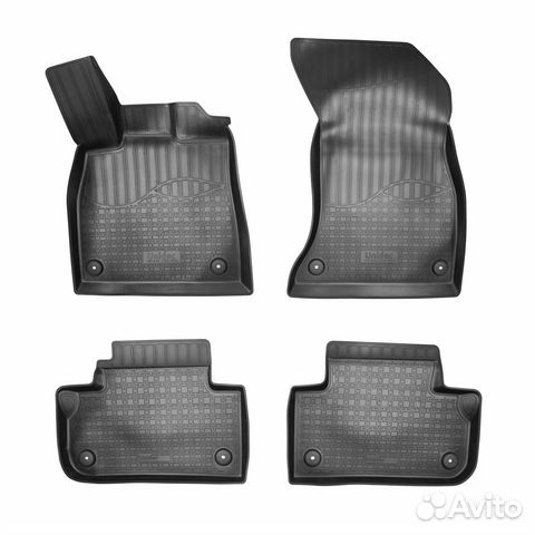 Ковры Audi Q5 II 3D (2016)