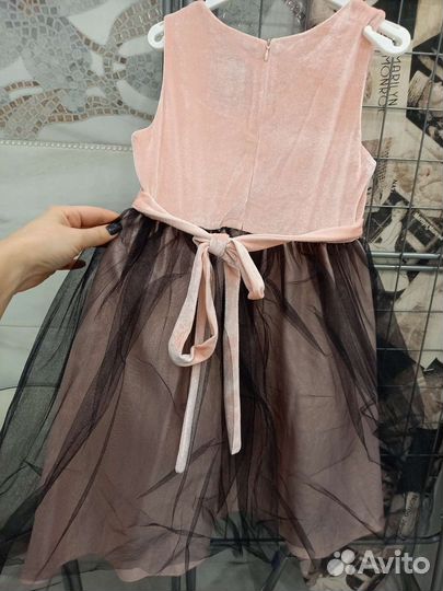 Платье для девочки 122